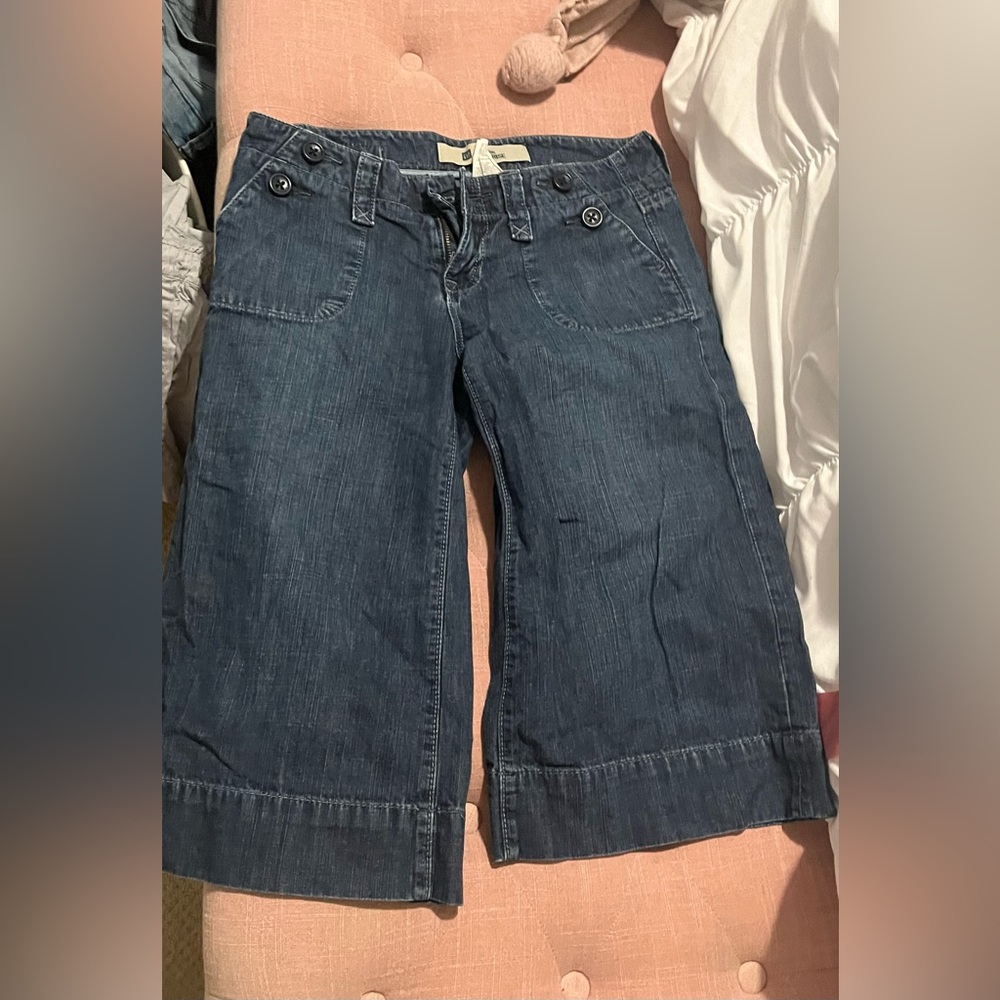 Gap Vintage flare capris